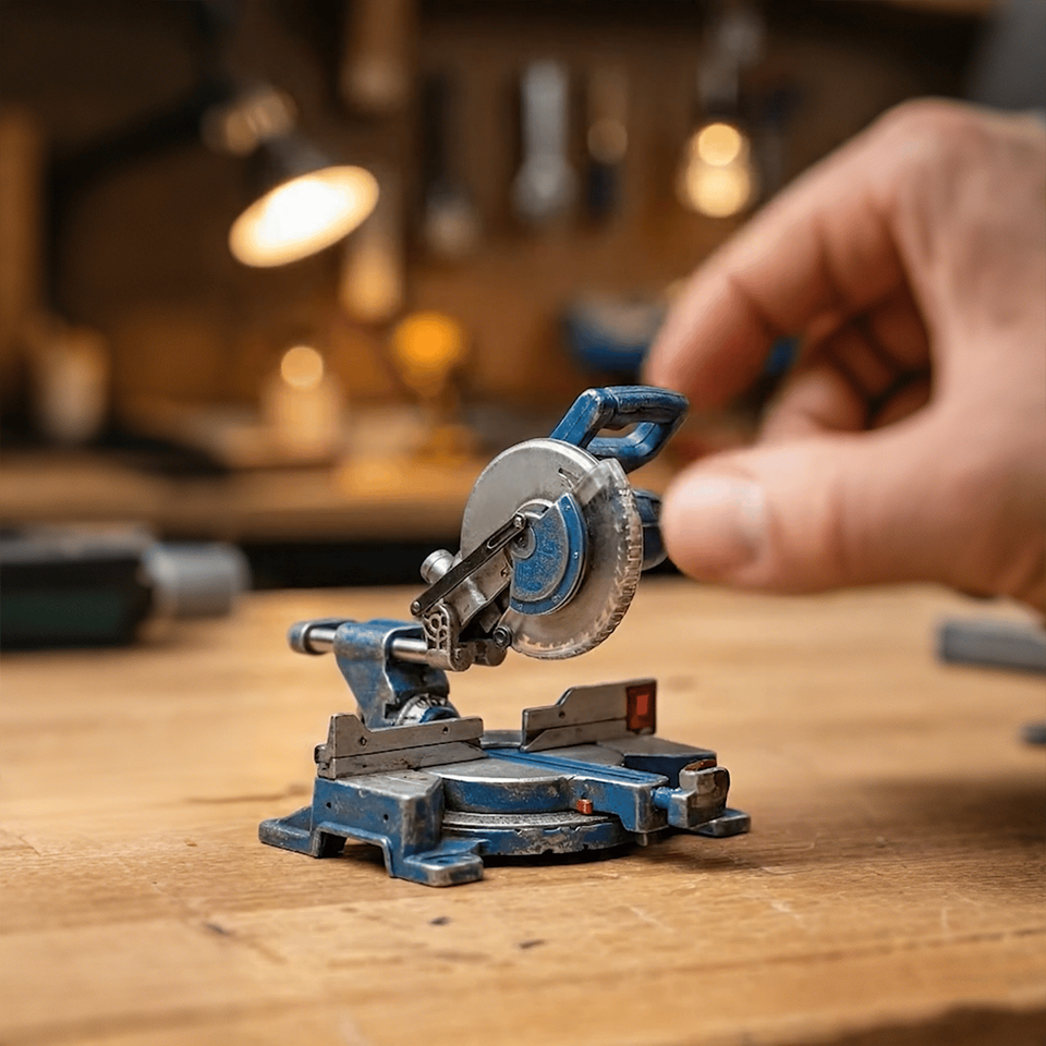 Mini Tools Merch PocketTools – Mini Power Tools Keychain