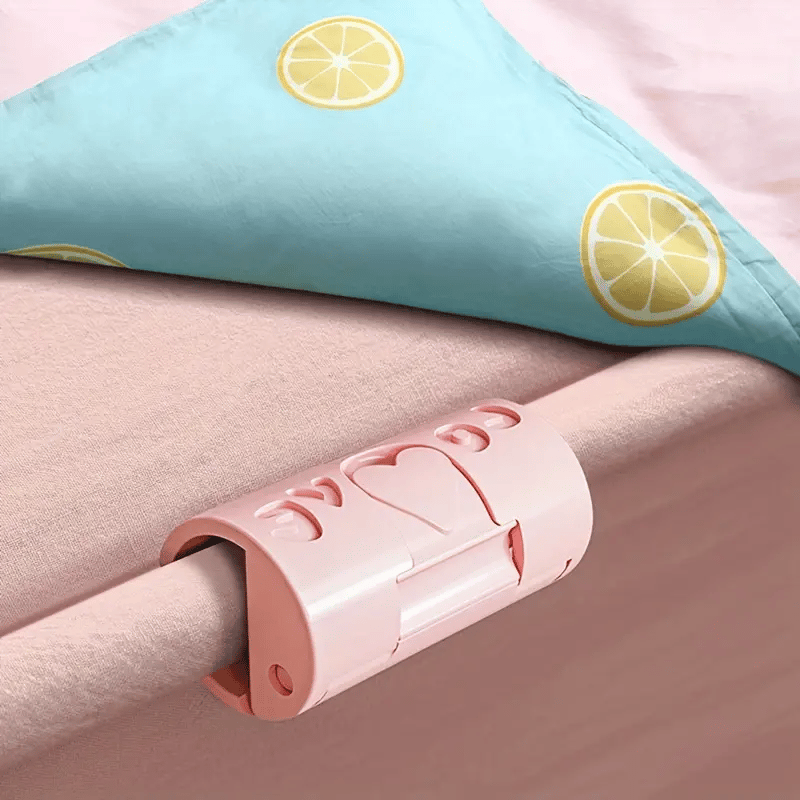 FixiFit - Needle-Free Bed Sheet Holders with Strong Grip Power