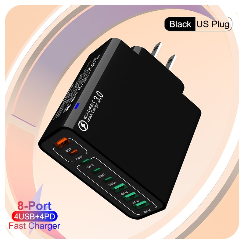 VoltHub | 8-Port Fast USB Charging Station