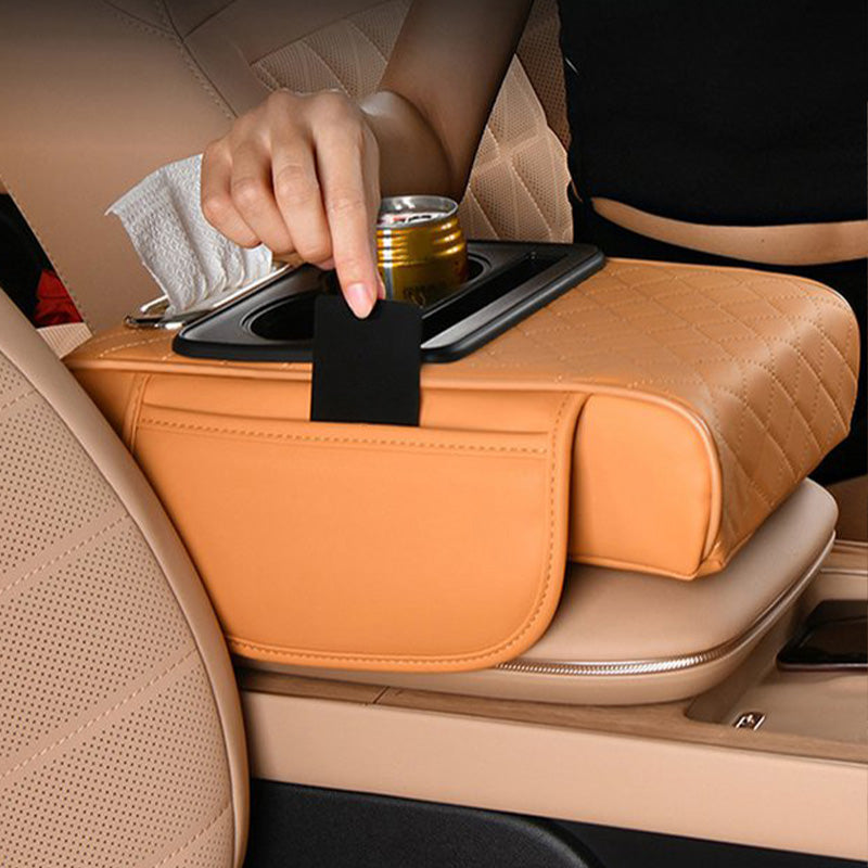 AutoEase – Car Armrest Support Cushion