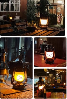 LumaVintage – Decorative LED Kerosene-Style Lamp