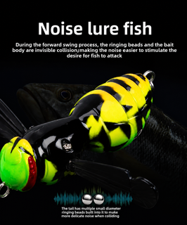 StrikeBug – Bionic Wasp Topwater Fishing Lure