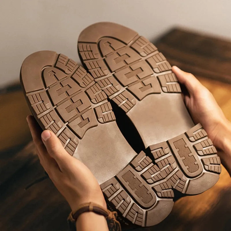 CozyTrek - Fleece-Lined Casual Shoes