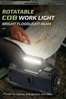 PowerCast Elite – 4-in-1 Emergency Radio