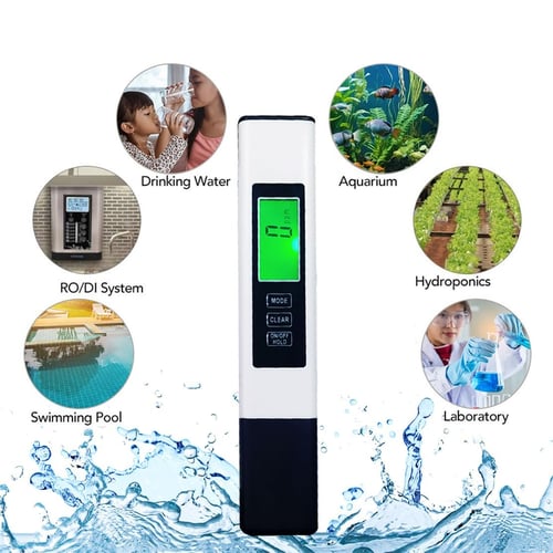 AquaCheck – Digital Water Quality Tester