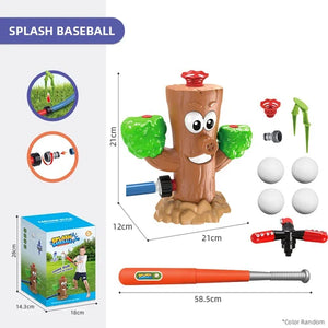 HydroHit - Backyard Sprinkler Baseball Toy