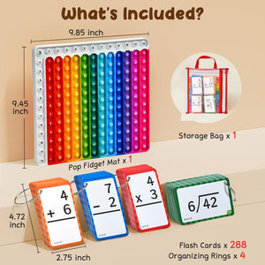 BrainBoost - Math Flash Card Game