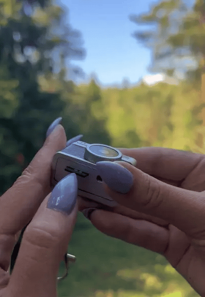 PixPocket - Lightweight Portable Camera