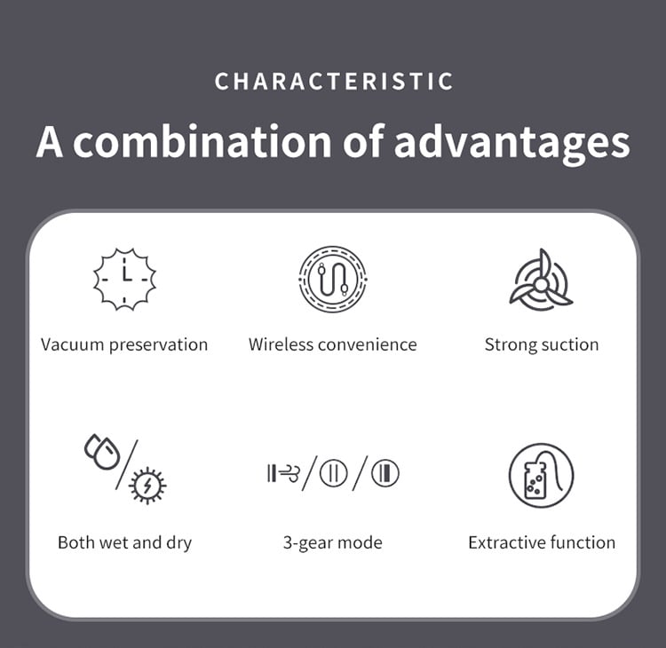 FreshLock – Mini Wireless Vacuum Sealer