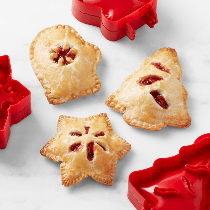 PieCharm Set - Create Delightful Autumn Pies in 3 Festive Shapes