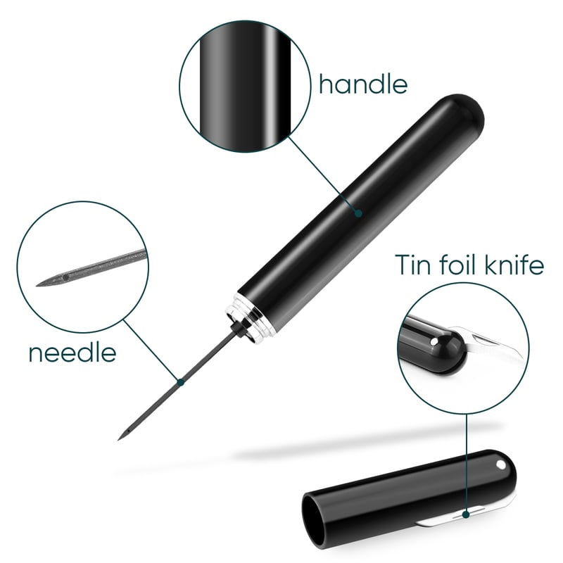 CorkLift - Precision Air Pressure Wine Opener