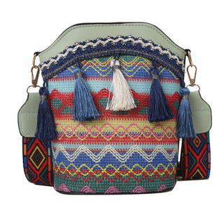 WovenRelic - Vintage Craft Shoulder Bag