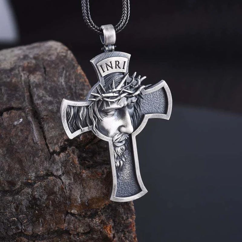 FaithGuard - Christian Cross Necklace