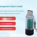 Transparent  Black