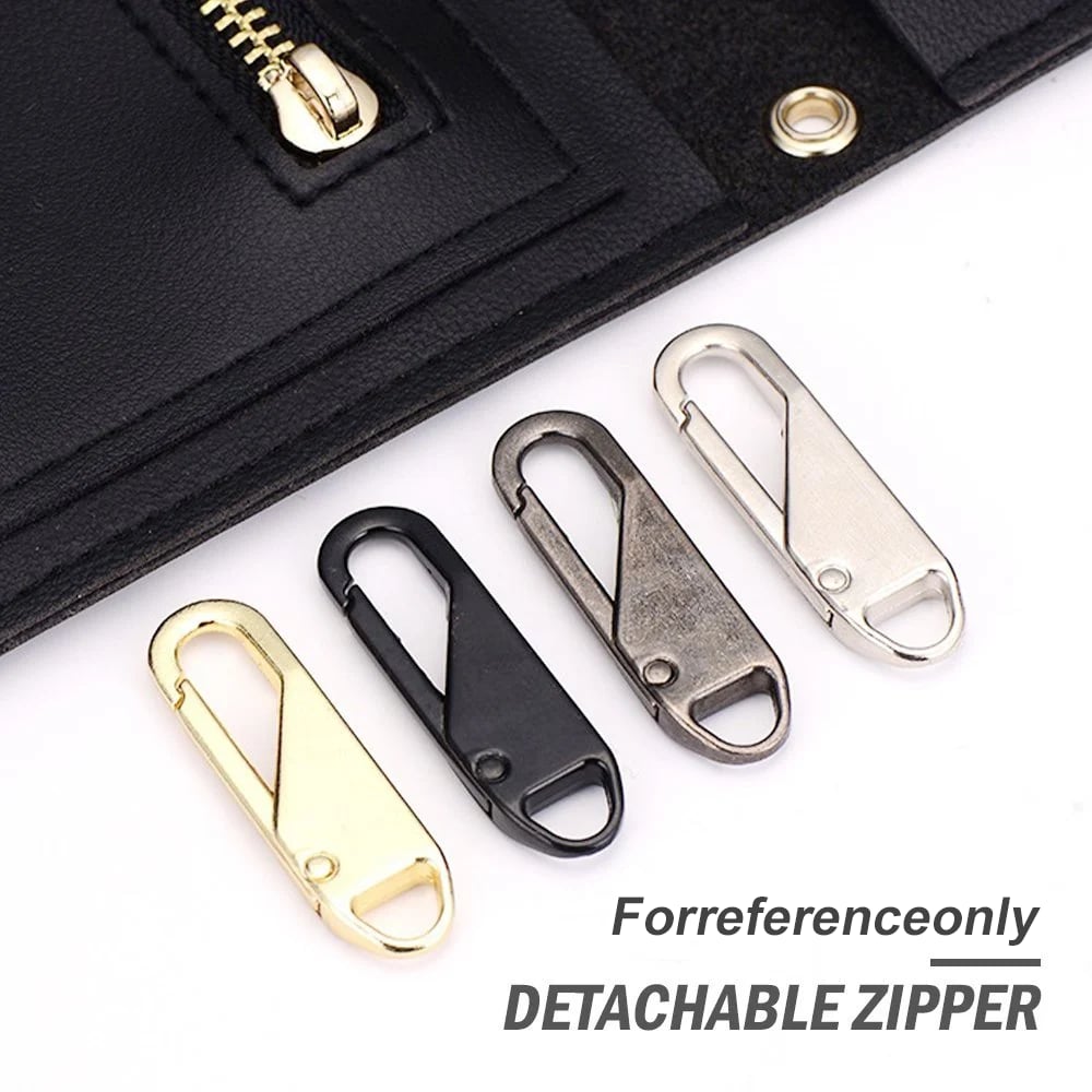 PullEase – Universal Zipper Repair Pull Tab Set