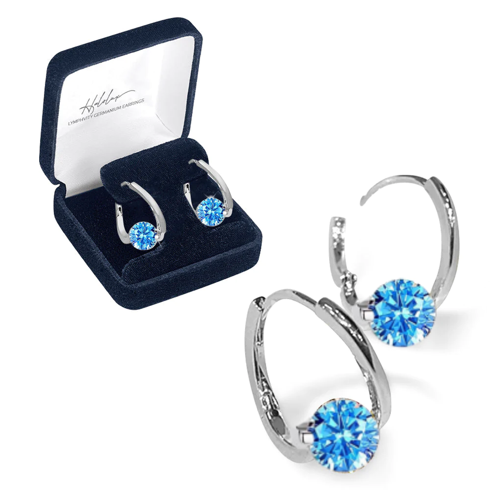 VitalFlow - Germanium Earrings
