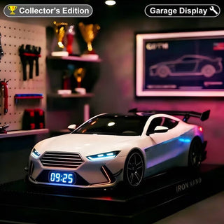 ⏰Hypercar Alarm Clock-🏎️Realistic Engine & Light Effects