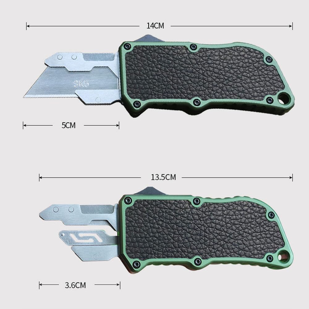 AeroBlade - Precision Aluminum Utility Knife