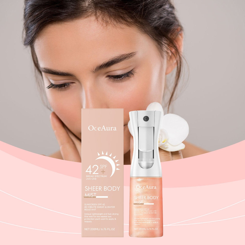 ☀️Sheer Body Mist Sunscreen-SPF 42 - 6.8 oz 🌊