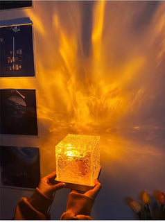 OceanGlow – Water Wave Ambient Lamp