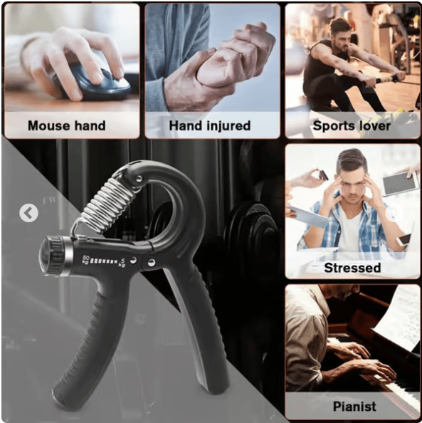 GripForge – Ultimate Hand Power Kit