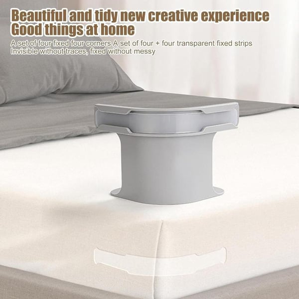 GripSheet – 4PCS Non Slip Bed Sheet Holders