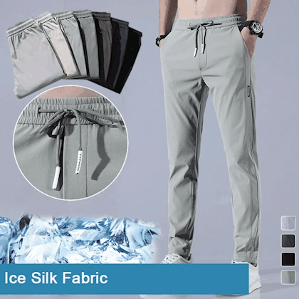 GlideFlex - Everyday Comfort Joggers That Breathe and Move