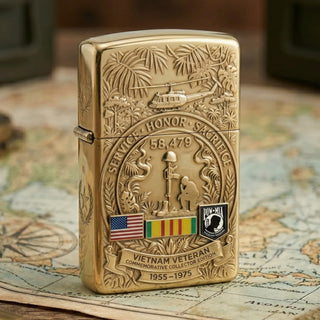PatriotFire – Vietnam Veteran Tribute Limited Edition Lighter
