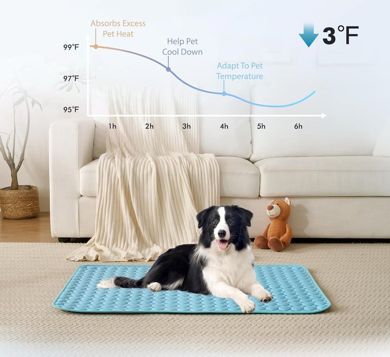 CooliPet – Smart 4X Effective Pet Cooling Mat