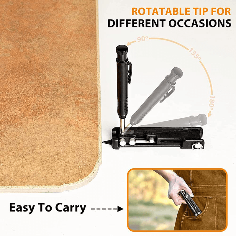 EdgeLine – Durable Multi Use Marking and Scribing Tool