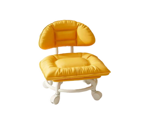 GlideEase – Ergonomic Rolling Work Seat