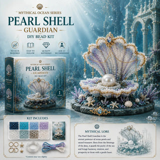 SeaSpark – Mythical Ocean Craft Bead Set