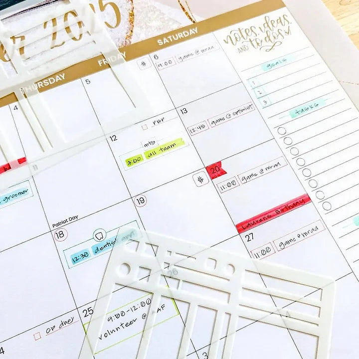 EduPlan – 2026 Study Planner with Stencil Tools