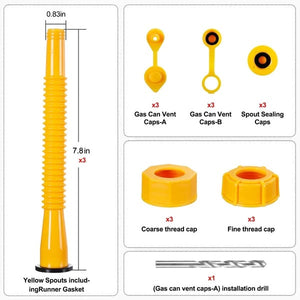 FlexiPour - Flexible Gas Can Spout