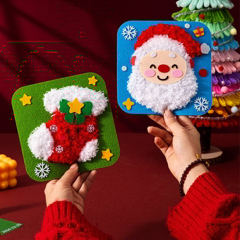 DIY Christmas Embroidery Kit – Stitch Joy, Spark Memories
