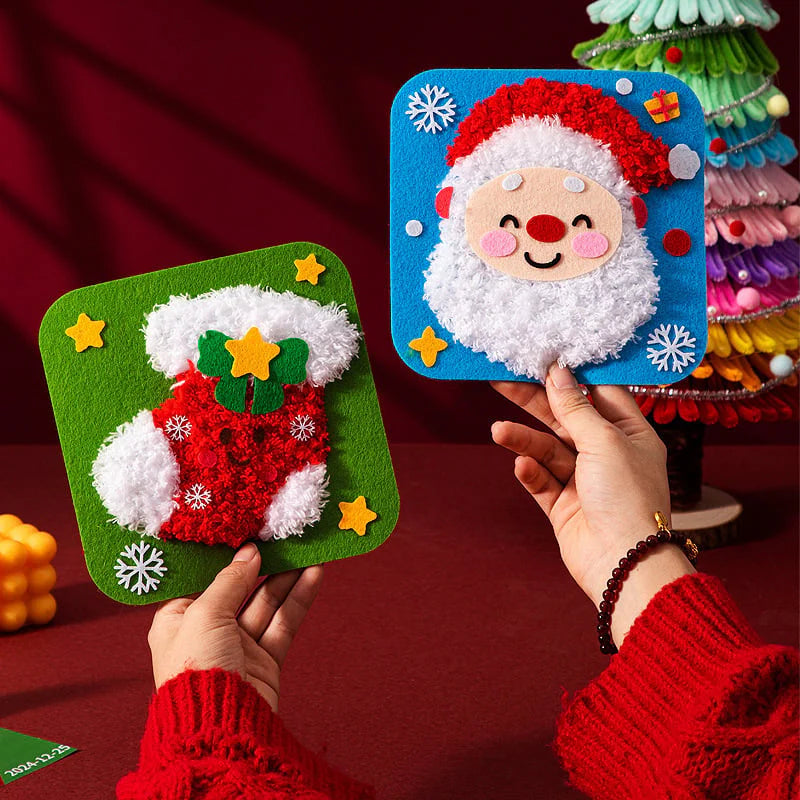 YuletideThread – DIY Holiday Embroidery Kit