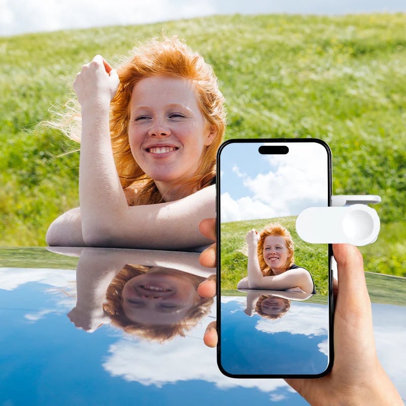 SymmetriLens - Stunning Mirror Photography Tool