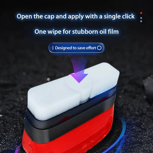 AeroVision - Advanced Glass Oil Film Cleaning Brush