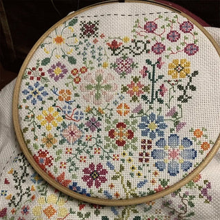 ✨LAST DAY ALERT 49% OFF🌸Bloom a Day Cross Stitch Set