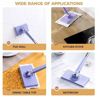 SwapClean | Automatic Cloth-Switching Mop