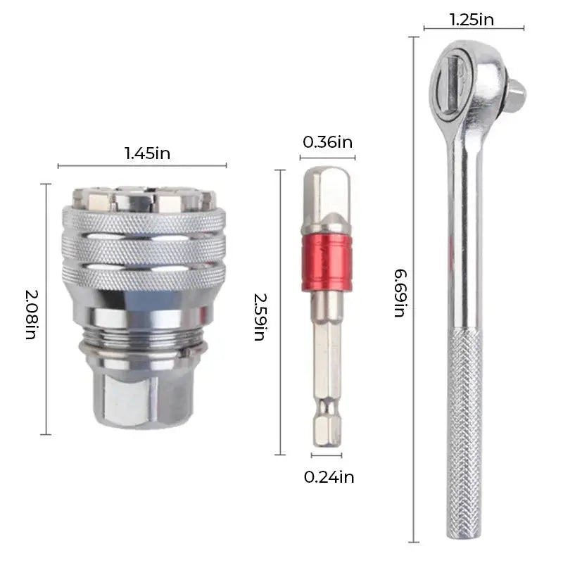 Multi-functional Magic Sleeve Universal Maintenance Tool marnetic