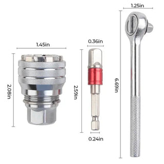Multi-functional Magic Sleeve Universal Maintenance Tool marnetic