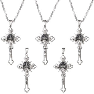 BenedictShield – St. Benedict Protection Cross Necklace