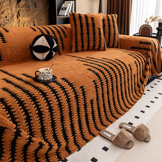 VeloraHome – Plush Sofa Cover