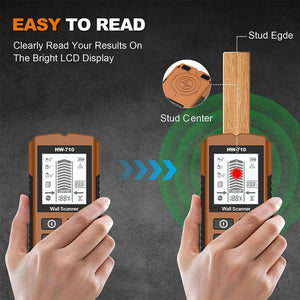 MetalVision – Multifunction Wall Scanner with LCD Display
