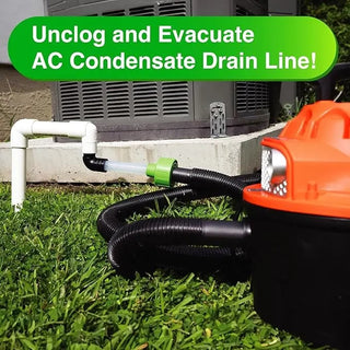 DrainMaster – AC Drain Line Cleaner Adapter