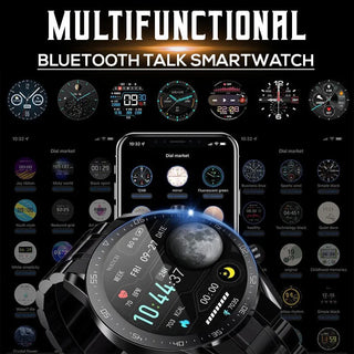 GlucoSense – Smart Health Monitoring Watch