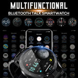 GlucoSense – Smart Health Monitoring Watch