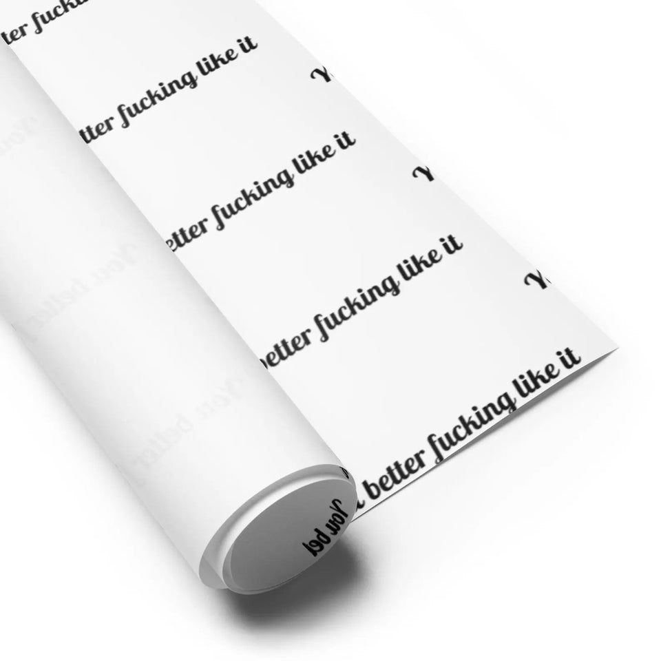 BoldWrap – Funny Adult Wrapping Paper