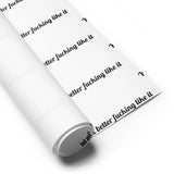 BoldWrap – Funny Adult Wrapping Paper